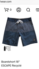 KDC Boardshort ESCAPE